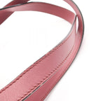 Gucci Tote GG Supreme Pink Canvas Leather — view 9
