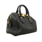 Louis Vuitton Handbag Monogram Empreinte Speedy Bandouliere 20 Noir 2-Way — view 2