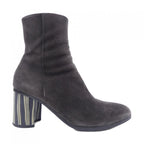 Hermes Velvet Grey Boots