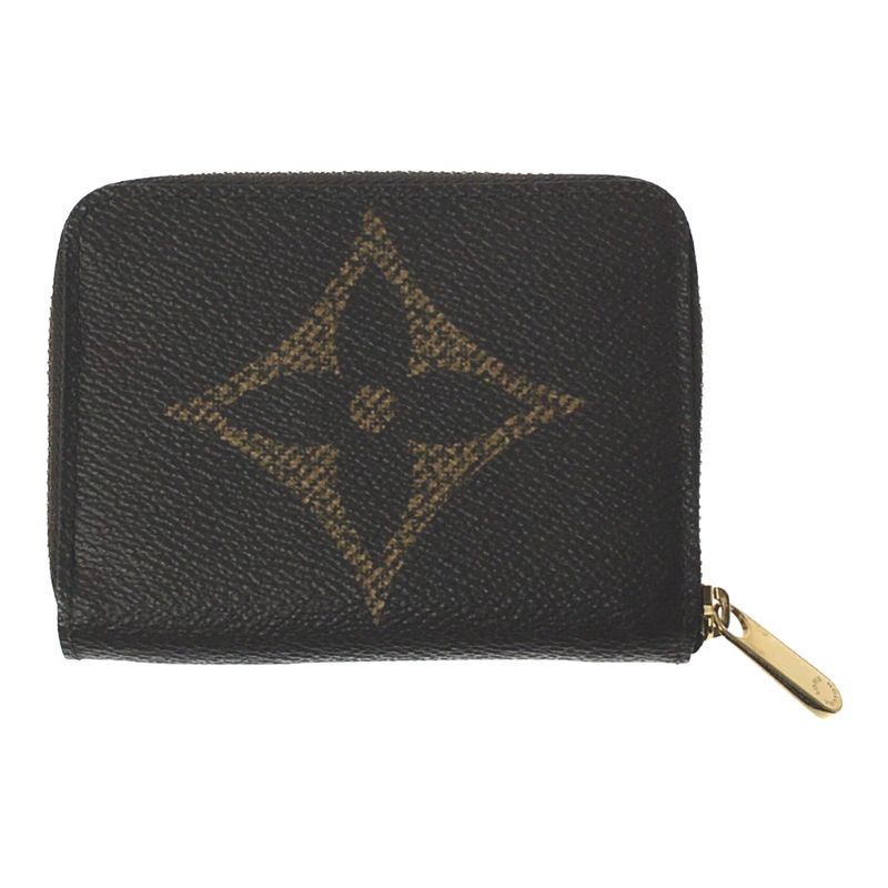 Louis Vuitton Monogram Giant Zippy Coin Purse — view 2