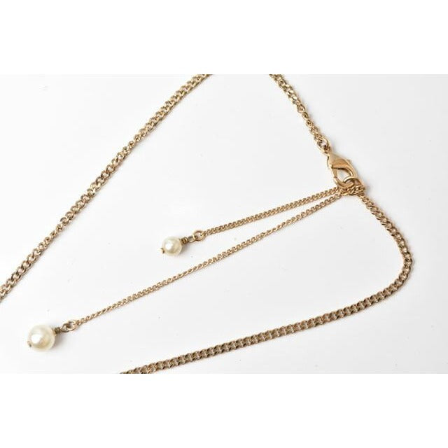 Chanel Coco Mark CC Pearl Motif — view 4