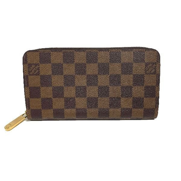 Louis Vuitton Damier Round Zipper Zippy Wallet