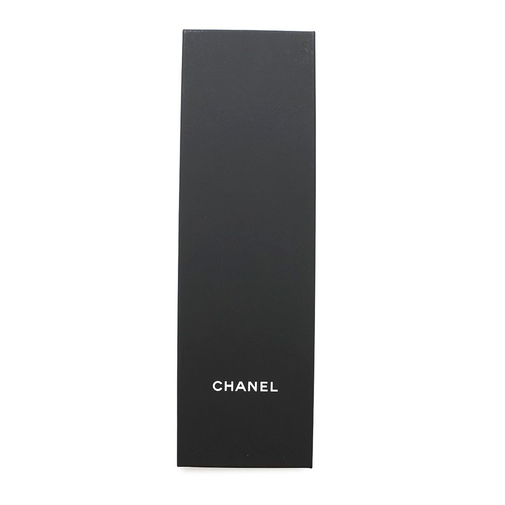 Chanel Scarf Logo CC Silk Blue Pink Multicolor — view 9