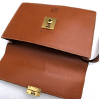 Loewe Bag Second Clutch Men Leather Brown Shredded — view 7