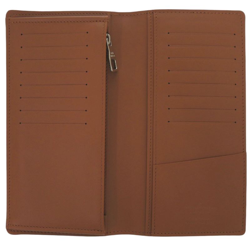 Louis Vuitton Portefeuille Blazer NM Epi Leather Brown Long Wallet — view 5