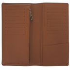 Louis Vuitton Portefeuille Blazer NM Epi Leather Brown Long Wallet — view 5