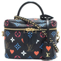 Louis Vuitton Vanity PM Monogram Gameon Black Gdhardware