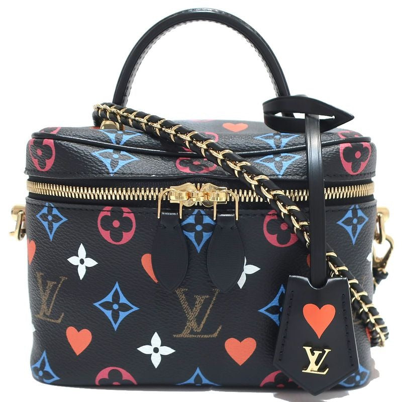 Louis Vuitton Vanity PM Monogram Gameon Black Gdhardware — view 2