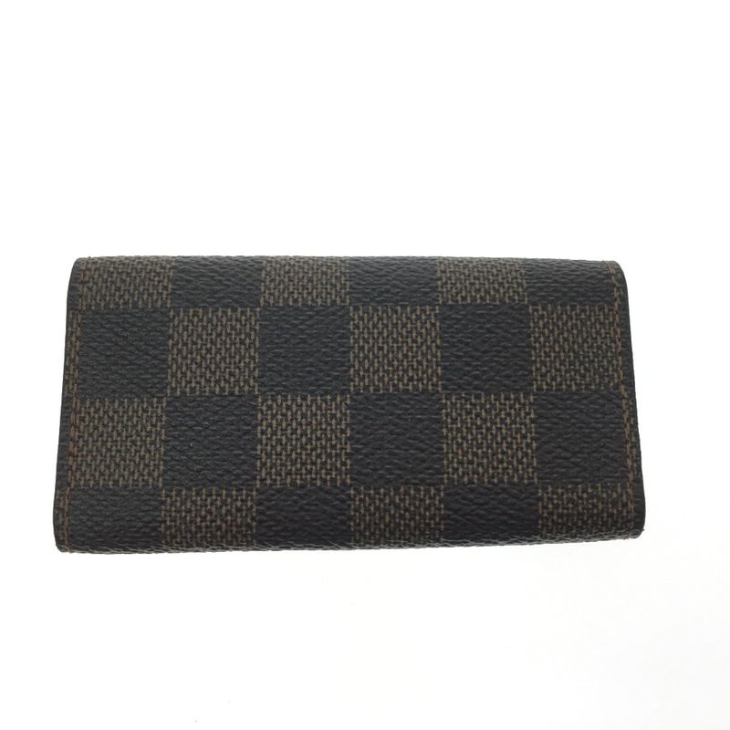 Louis Vuitton Key Case 4-Strand Damier Multicles 4 with Thread Breakage — view 3