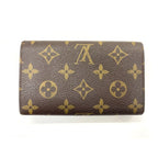 Louis Vuitton Monogram Porte Monet Vieux Tresor Foldable Wallet L-shaped — view 2