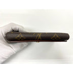Louis Vuitton Monogram Porte Monet Vieux Tresor Foldable Wallet L-shaped — view 4