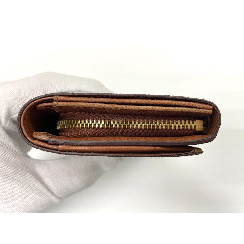 Louis Vuitton Monogram Porte Monet Vieux Tresor Foldable Wallet L-shaped — view 5