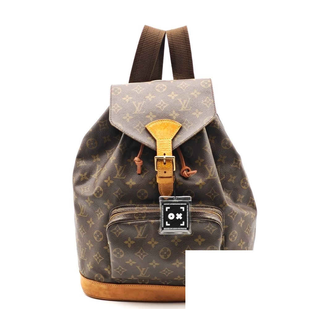 Louis Vuitton Backpack Monogram Canvas — view 2