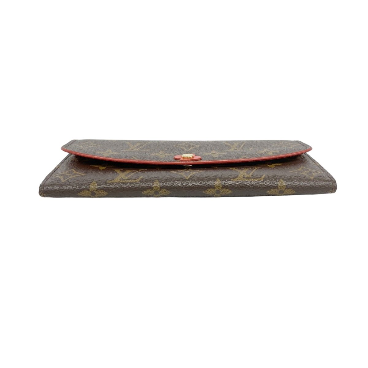 Louis Vuitton Wallet Monogram Portefeuille Emily Flower Charm Rouge — view 2