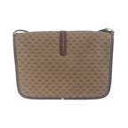 Gucci Vintage Sherry Line Brown Gold Hardware Leather 001 103 0551 — view 2