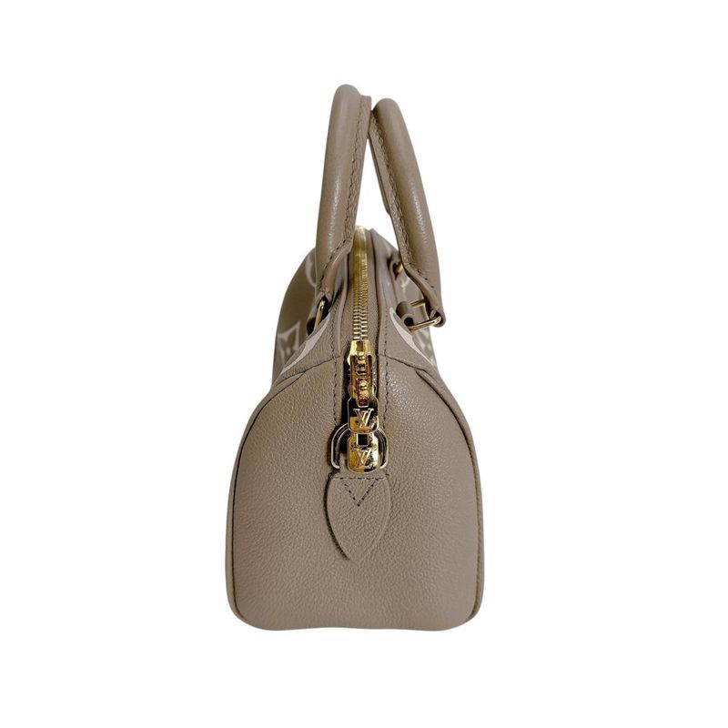Louis Vuitton Monogram Empreinte Shoulder Bag Speedy Bandriere 20 — view 4