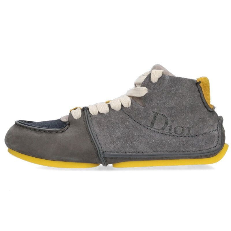 Dior Roadie 44 Gray Yellow