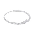 Hermes Necklace Book le Inflexible Silver GM 42