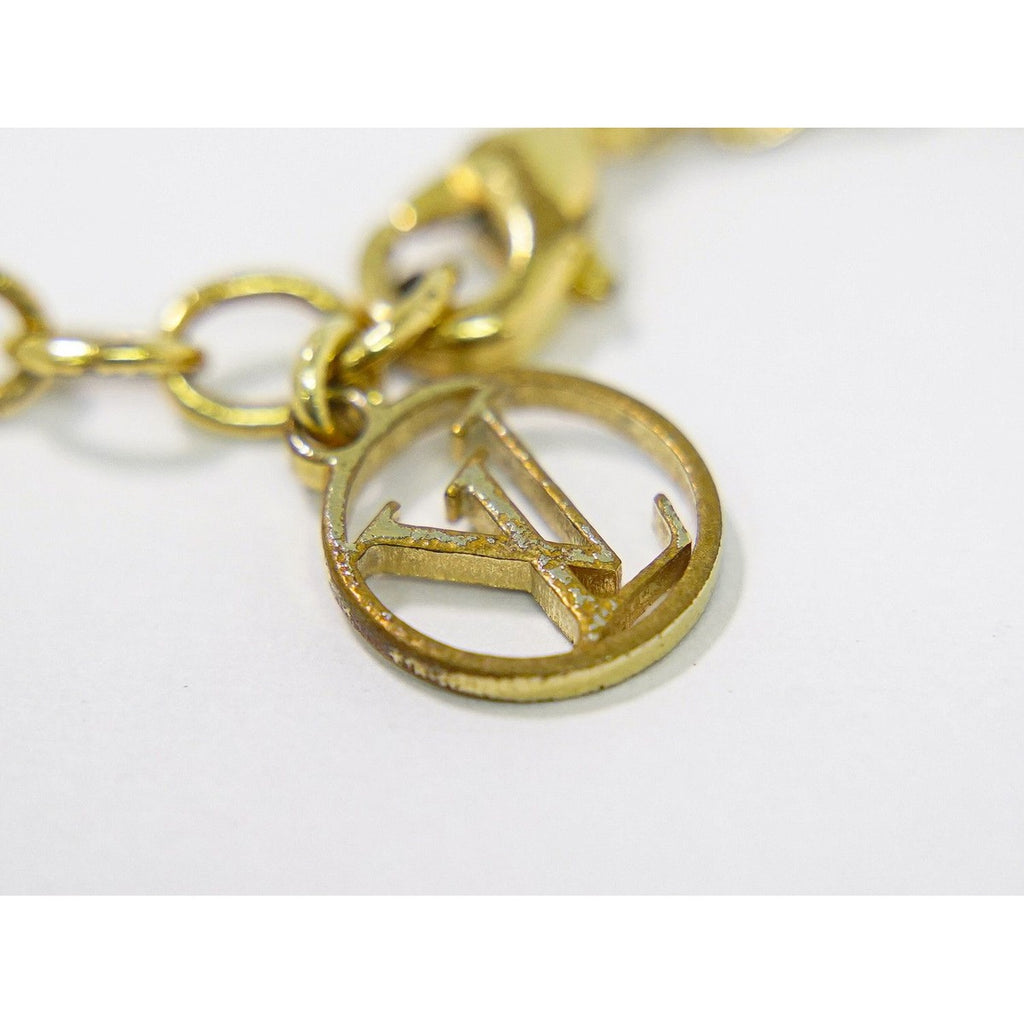 Louis Vuitton LV & ME Bracelet Gold Plated — view 4