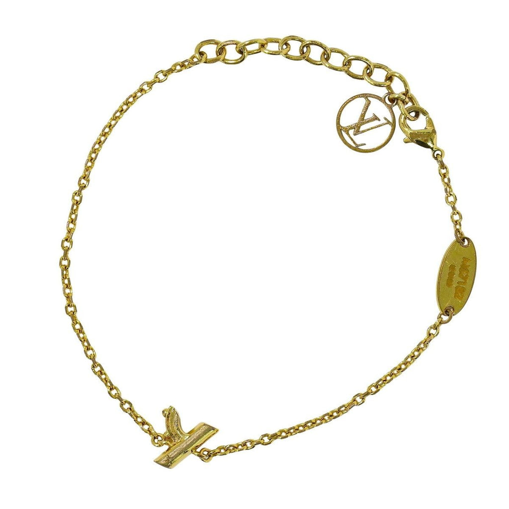 Louis Vuitton LV & ME Bracelet Gold Plated