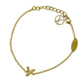 Louis Vuitton LV & ME Bracelet Gold Plated