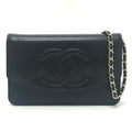 Chanel Shoulder Bag Metiers D'art Collection Coco Calfskin Black