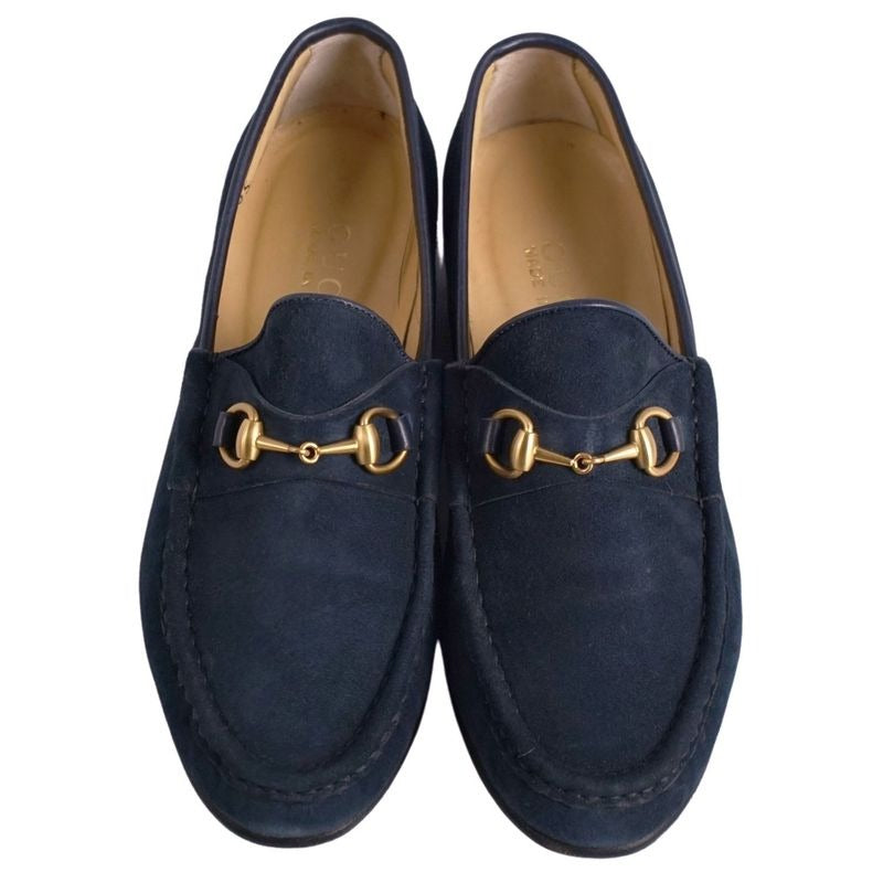 Gucci Loafers Moccasins Horsebit S Vintage — view 3