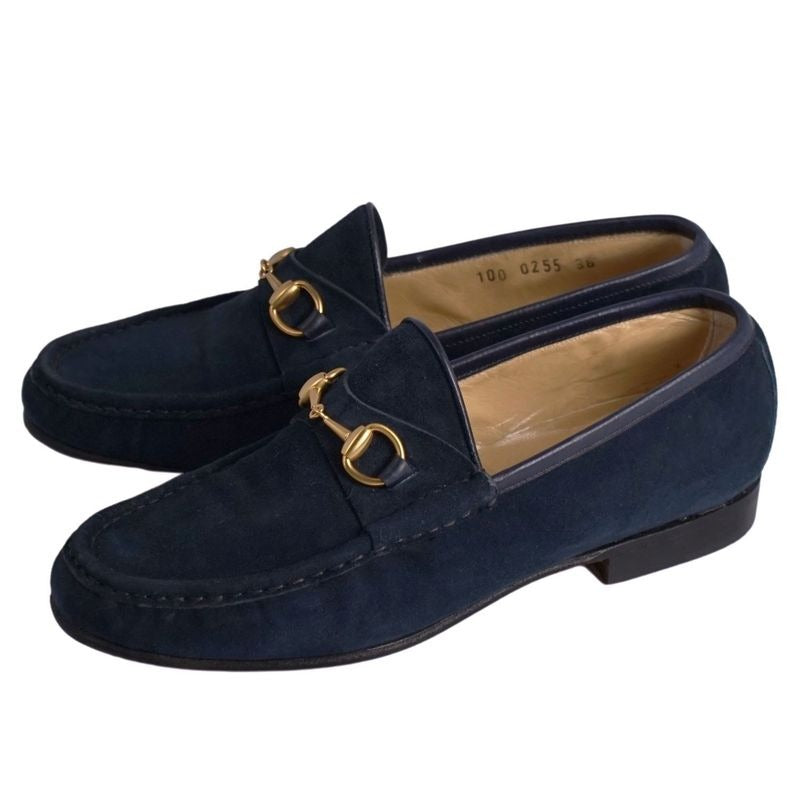 Gucci Loafers Moccasins Horsebit S Vintage — view 4