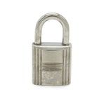 Hermes Cadena Padlock Key with Metal Silver — view 2