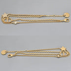 Dior Petit CD Double Bracelet Crystal — view 3