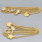 Dior Petit CD Double Bracelet Crystal — view 4