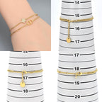 Dior Petit CD Double Bracelet Crystal — view 6