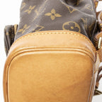 Louis Vuitton Montsouris Brown Monogram Canvas Backpack — view 7