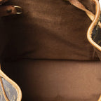 Louis Vuitton Montsouris Brown Monogram Canvas Backpack — view 9