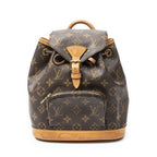 Louis Vuitton Montsouris Brown Monogram Canvas Backpack