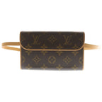 Louis Vuitton Monogram Pochette Florentine Belt