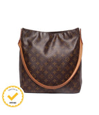 Louis Vuitton Shoulder Bag Looping GM Monogram