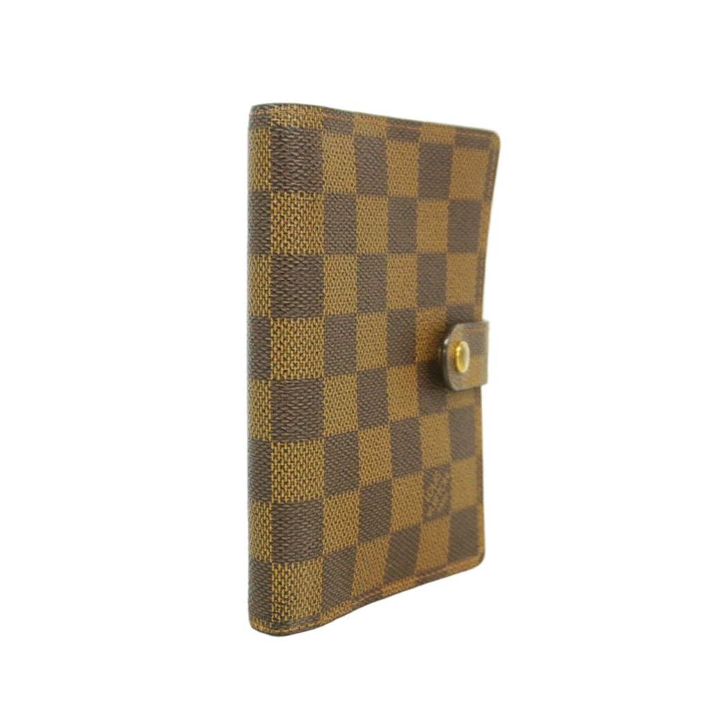 Louis Vuitton Notebook Cover Damier Agenda PM Ebene — view 2
