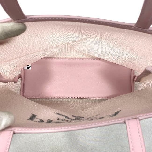 Prada Handbag Pink Lame 1 Bg417 — view 6