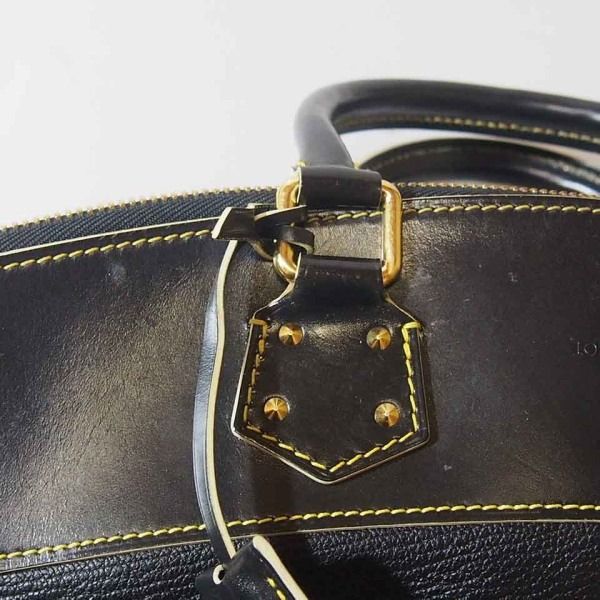 Louis Vuitton Suhali Rockit PM Tote Handbag Noir — view 4