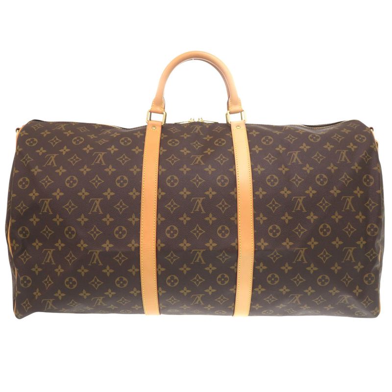 Louis Vuitton Keepall Bandouliere 60 Monogram Boston Bag 1242 — view 2