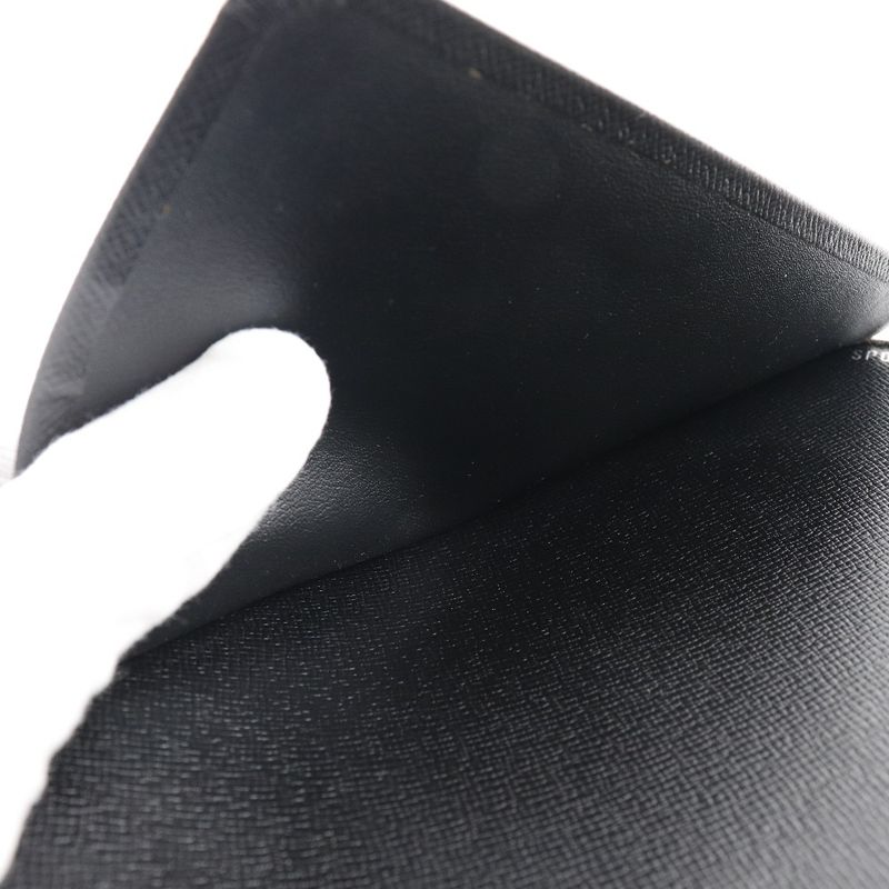 Louis Vuitton Agenda MM Taiga Ardoise Black Sp0041 Notebook Cover — view 8