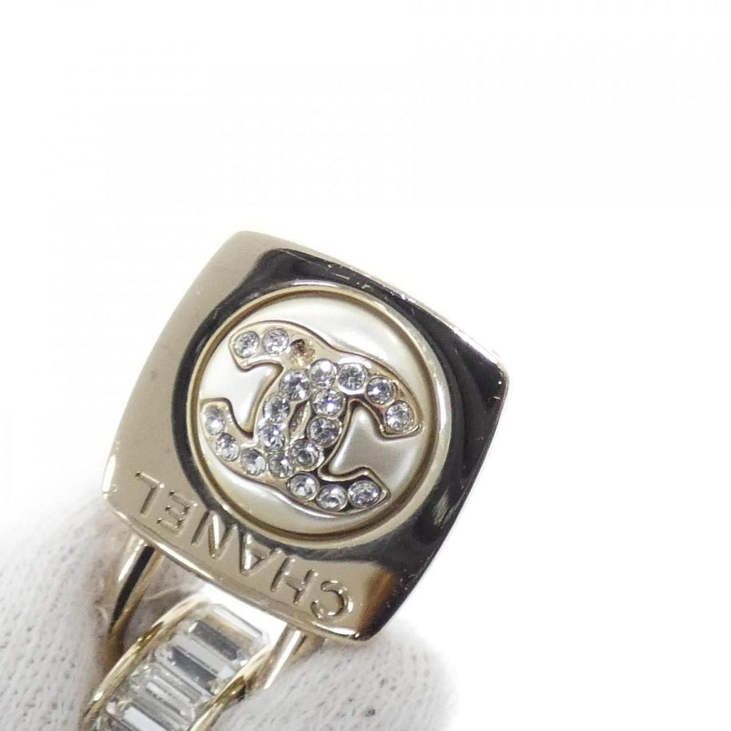 Chanel Earrings Gold — view 6