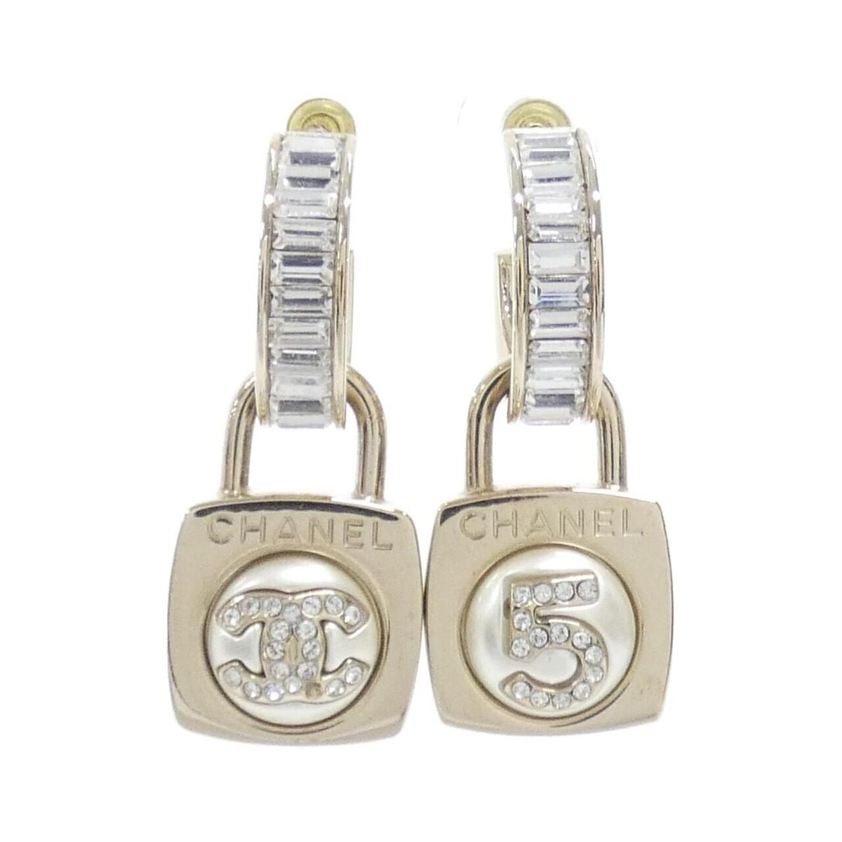Chanel Earrings Gold