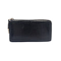 Louis Vuitton Portefeuille Comet Parnassea Leather Black L-shaped Zipper Wallet