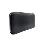 Louis Vuitton Portefeuille Comet Parnassea Leather Black L-shaped Zipper Wallet — view 2