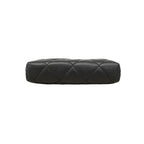 Chanel Coin Case Cambon Lambskin Black Silver — view 2