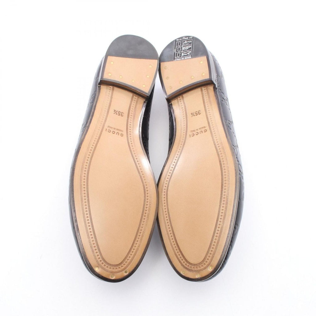 Gucci Loafers Horsebit Guccissima Leather — view 4