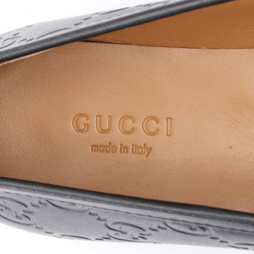 Gucci Loafers Horsebit Guccissima Leather — view 5