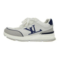 Louis Vuitton Classic Sneakers 1 Ahsv3 Marine Blue White Gray